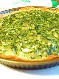 Tarta de ortigas con queso feta