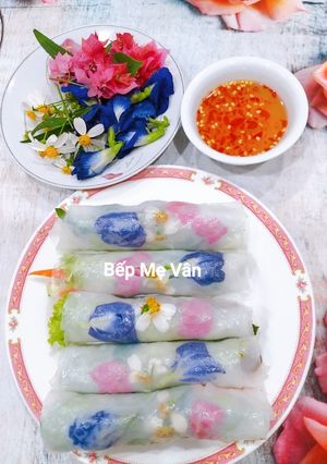Hình của món Phở Cuốn Bò Xào.