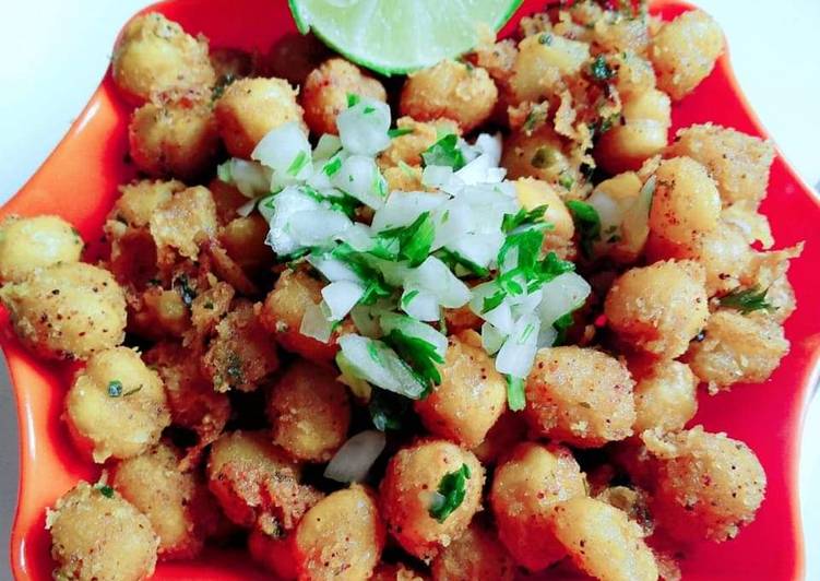 Recipe: Delicious Dhaba style chana fry
