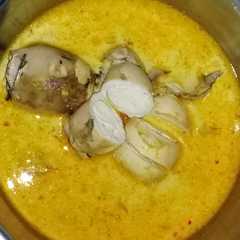 รูปของ Gulai cumi isi tahu