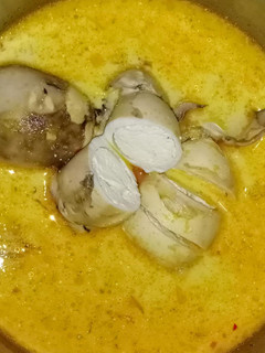 Foto resep Gulai cumi isi tahu