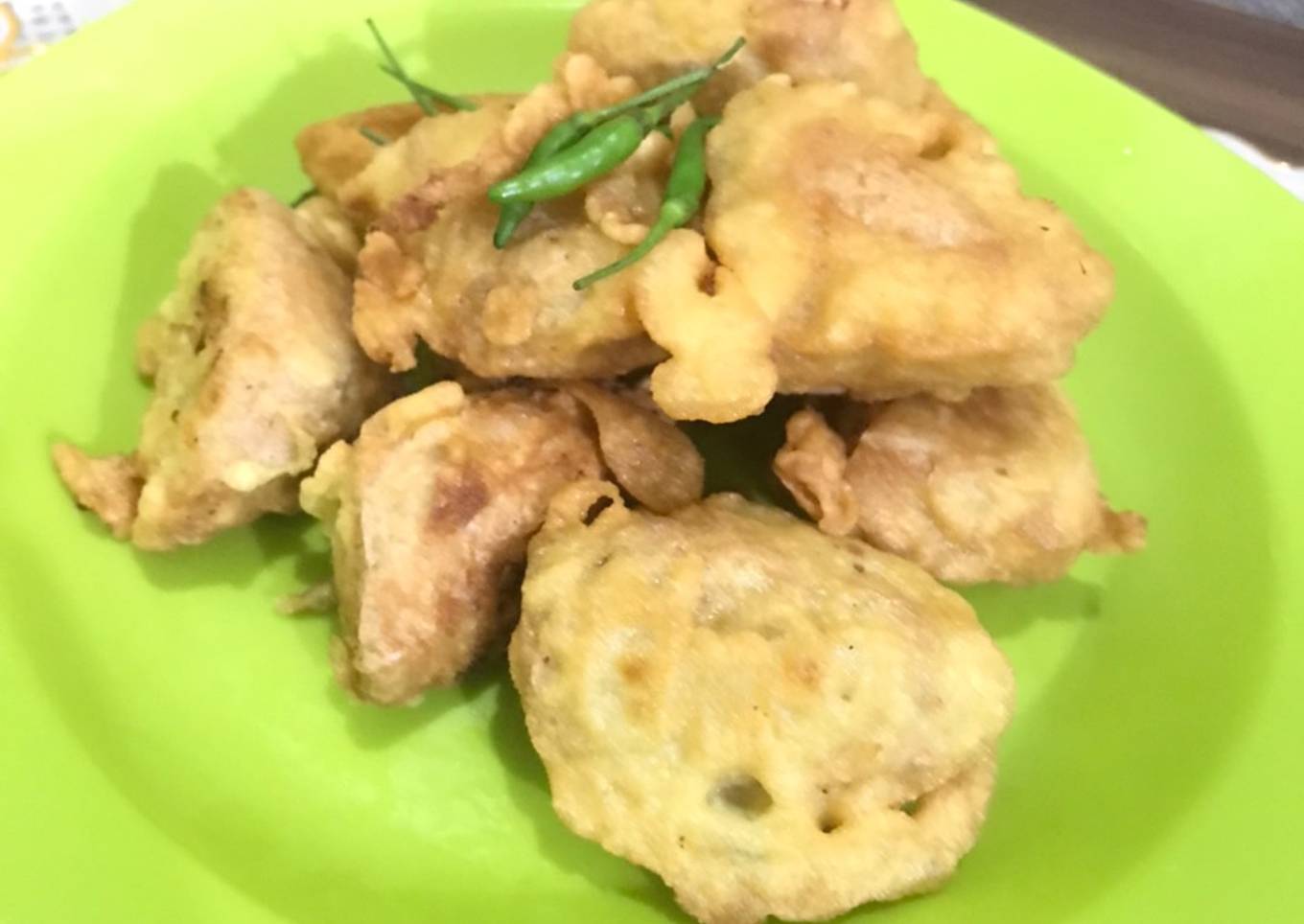 Tahu isi sayuran