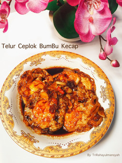 Foto resep Telur Ceplok Bumbu Kecap