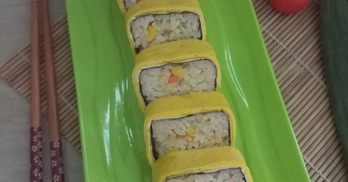 Sunny Rice Resep Sunny Rice Tamagoyaki oleh Dina Yuandha - Cookpad