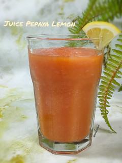 Foto resep Juice Pepaya Lemon