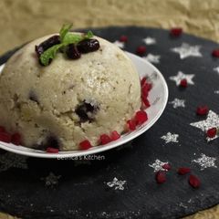 Semolina Coconut Halwa A picture of Semolina Coconut Halwa.