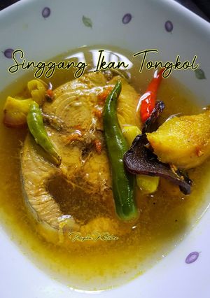 Gambar Singgang Ikan Tongkol