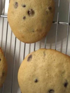 Foto de Bolachas com Pepitas de Chocolate