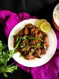 Tala Hua Gosht (Mutton Fry - Hyderabadi style)