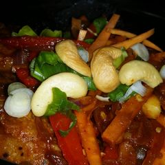 A picture of Dragon Chicken.