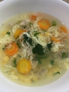 Foto resep Sup Jagung Serabut