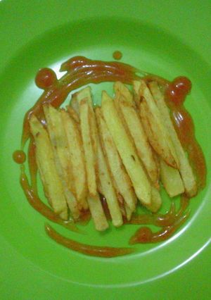 Foto resep French Fries dapur Ratih