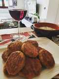 Crocchette di lenticchie con salsa tzatziki