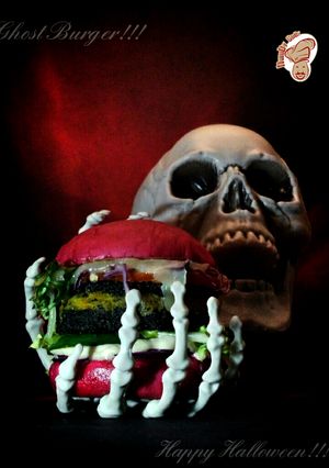 Una foto de Ghost burger