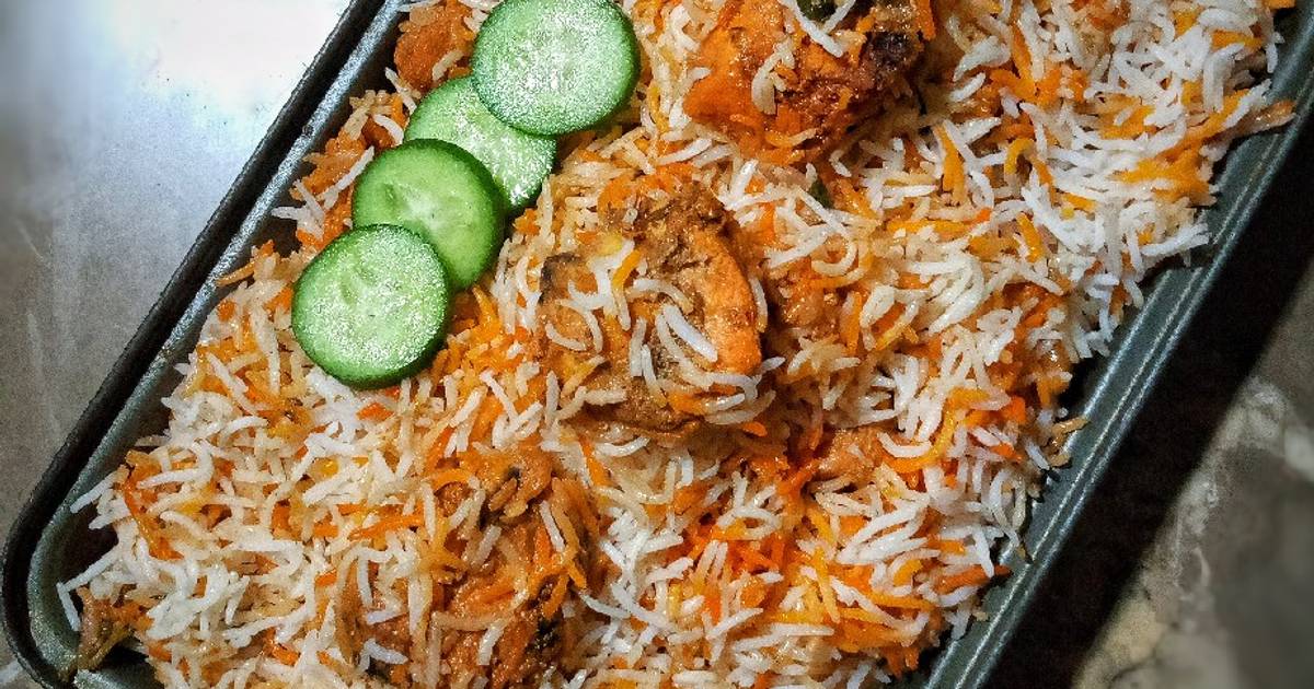 Tandoori biryani Recipe by Saima Sameer Ali - Cookpad