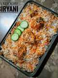 Tandoori biryani