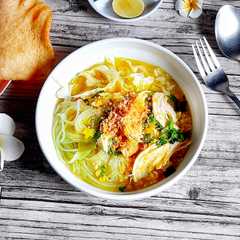 รูปของ Soto ayam lamongan