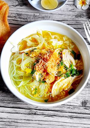 Foto resep Soto ayam lamongan