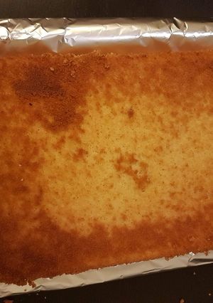 A picture of Vanilla cake.