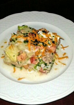 Foto principal de Timbal de patatas aliñadas