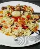 Arroz mixto