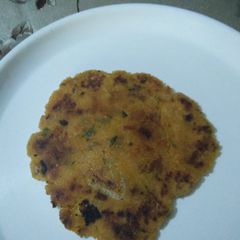 A picture of Makki ke atte ki roti.
