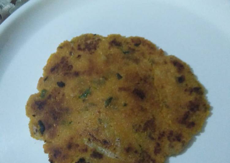Makki ke atte ki roti