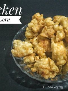 Foto resep Chicken Pop Corn #BikinRamadanBerkesan
