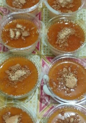 Foto resep 97. Puding Susu Karamel
