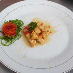 รูปของ Ayam lemon masak kanton
