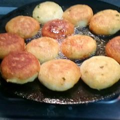 A picture of Simple aalo tikki.
