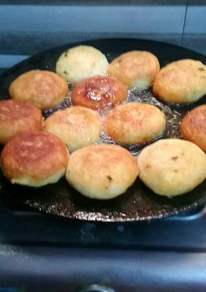 A picture of Simple aalo tikki.