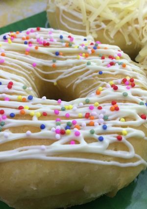 Foto resep Donat Maizena. Empuk, ekonomis. Anti gagal