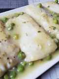 Filetes de merluza en salsa verde