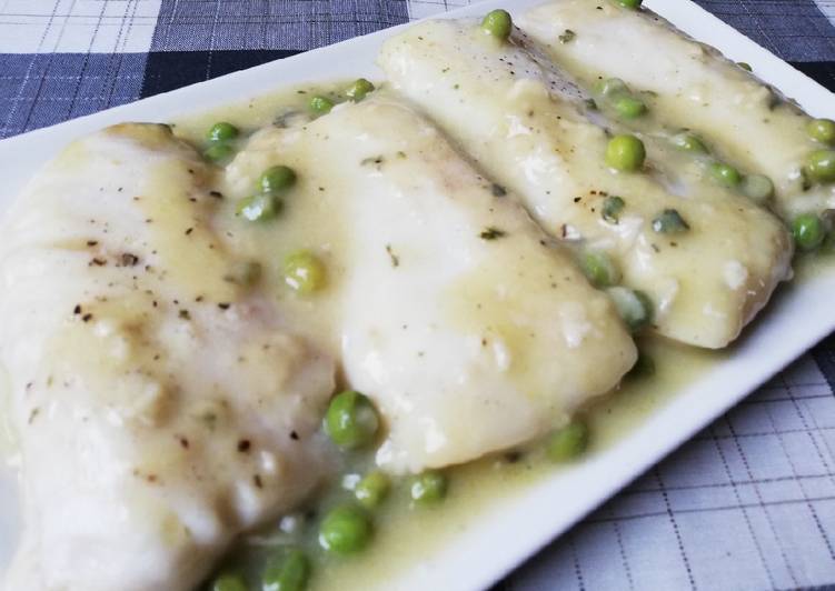 Filetes de merluza en salsa verde Receta de Marga- Cookpad