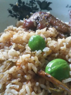Foto resep Nasi goreng pete ala cik weng