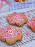 Pink Blossom Choux Au Craquelin - Soes Bunga