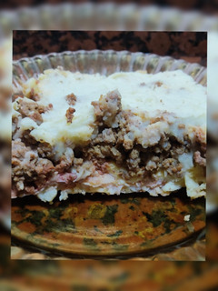 Una foto de Pastel de carne
