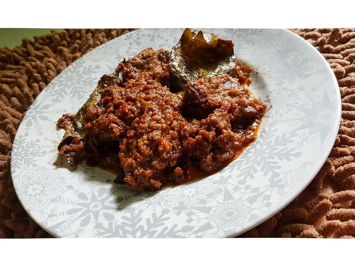 Langkah Gampang Menyiapkan Resep Lapis Daging Sapi (Hals&amp;#39; Re-Cook via Dapur Vy) Anti Ribet, Menggugah Selera