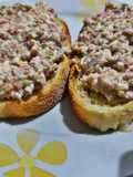 Ham Salad (Ζαμπονοσαλάτα) 🥣