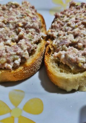 Φωτογραφία της συνταγής Ham Salad (Ζαμπονοσαλάτα) 🥣