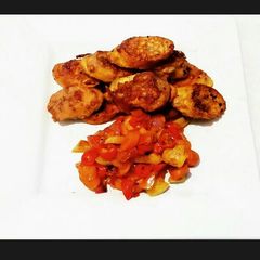 A picture of Plantain Tempura.