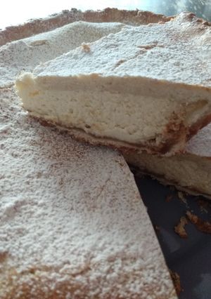 Una foto de Torta de ricota espectacular!!!