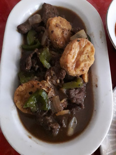 Foto resep Sapi Tofu Lada Hitam