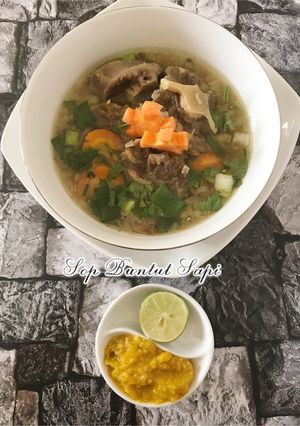 Foto resep Sop Buntut Sapi