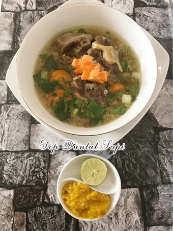 Langkah Gampang Menyiapkan Resep Sop Buntut Sapi Anti Ribet, Sempurna