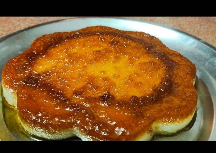 Steps to Prepare Any-night-of-the-week கேரமல் பிரெட் புட்டிங்