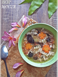 Foto resep Sop Manten Khas Solo ala Violet Azalea