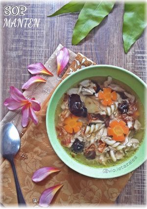 Foto resep Sop Manten Khas Solo ala Violet Azalea