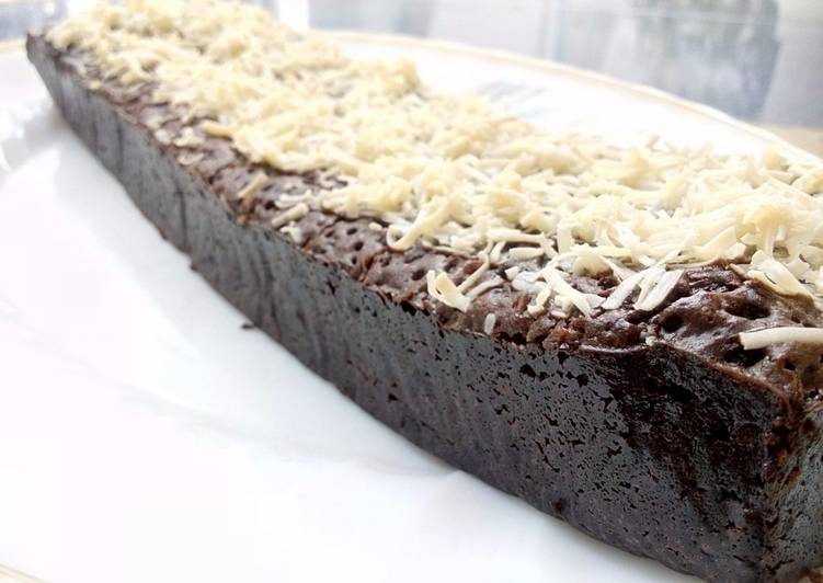 Brownies coklat panggang